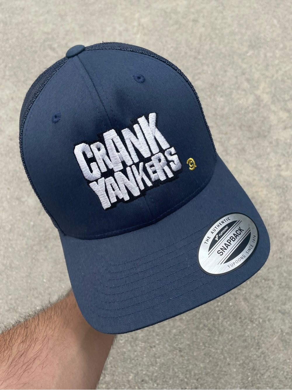 RARE Crank Yankers Comedy Central Prank Show 2019 Reboot Cast/Crew Snapback Hat